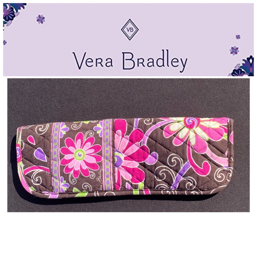 VERA BRADLEY CURLING/FLAT IRON CASE🥂